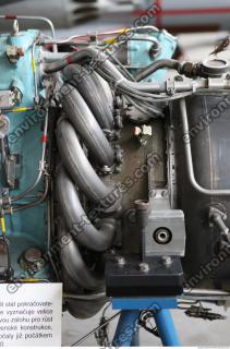 free photo texture of aeroplane engine 